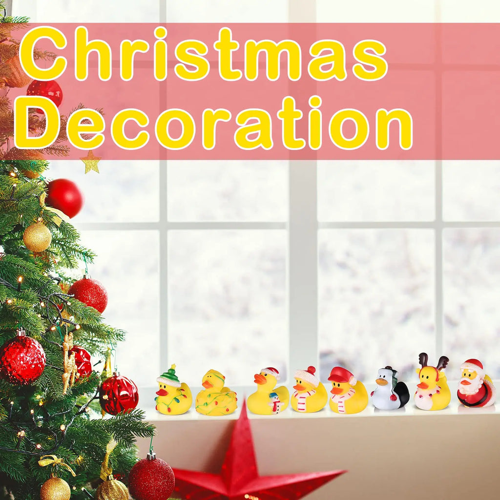 CowLost | product_id-12-24-36pc-christmas-rubber-duck-toys-for-holiday-party-favors |6