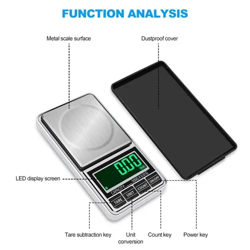 CowLost | portable-mini-pocket-jewelry-scale-usb-rechargeable-digital-electronic-jewelry-scale-high-precision-mini-portable-led-balance |11