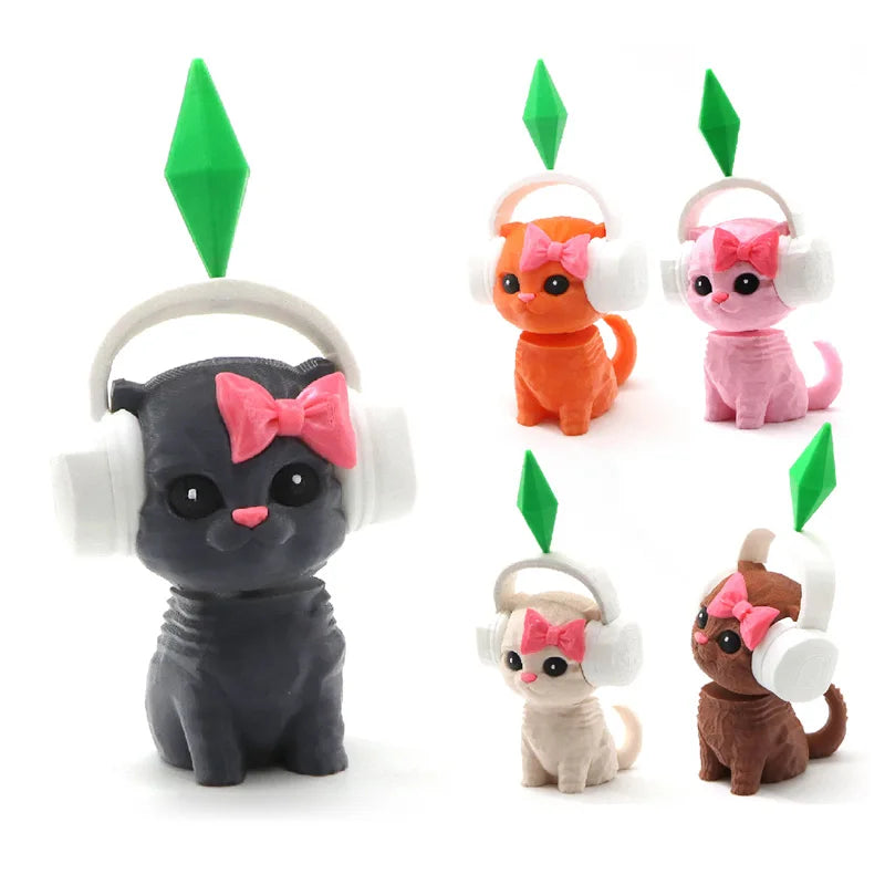 CowLost | product_id-orange-dancing-cat-bobblehead-dashboard-ornament-with-adhesive-backing-car-decor-cute-gift |2