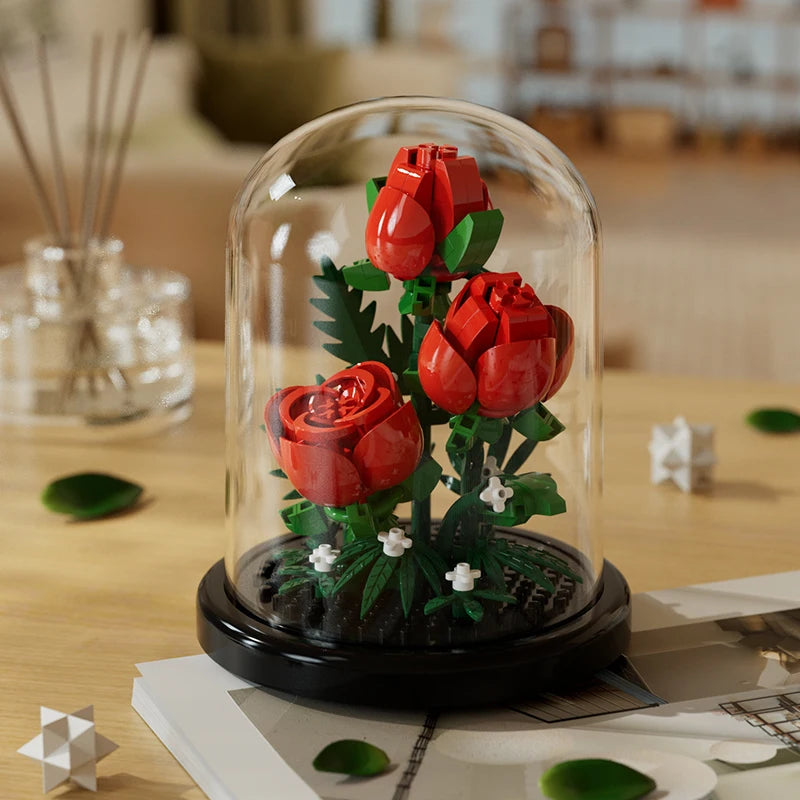 CowLost | product_id-micro-particle-building-block-sunflower-bouquet-diy-puzzle-toy-desktop-decoration |27