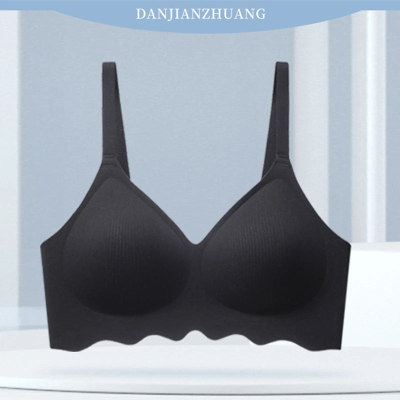CowLost | product_id-seamless-wire-free-push-up-bra-for-women-with-striped-back |9