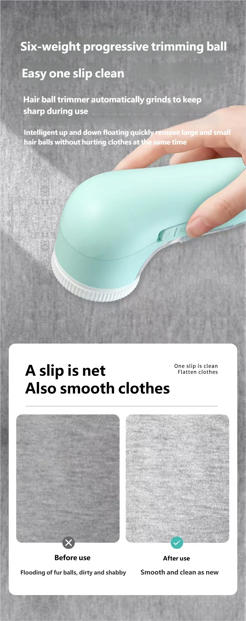 CowLost | product_id-electric-portable-fabric-lint-remover-clothes-shaver-fuzz-trimmer-with-brush |8