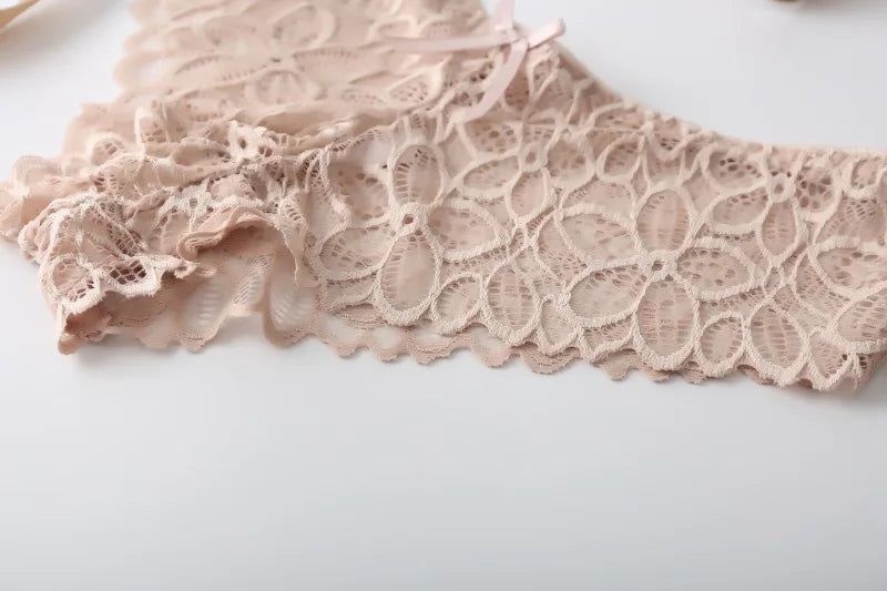CowLost | product_id-3pcs-women-s-low-waist-lace-briefs-soft-solid-color-underwear |8