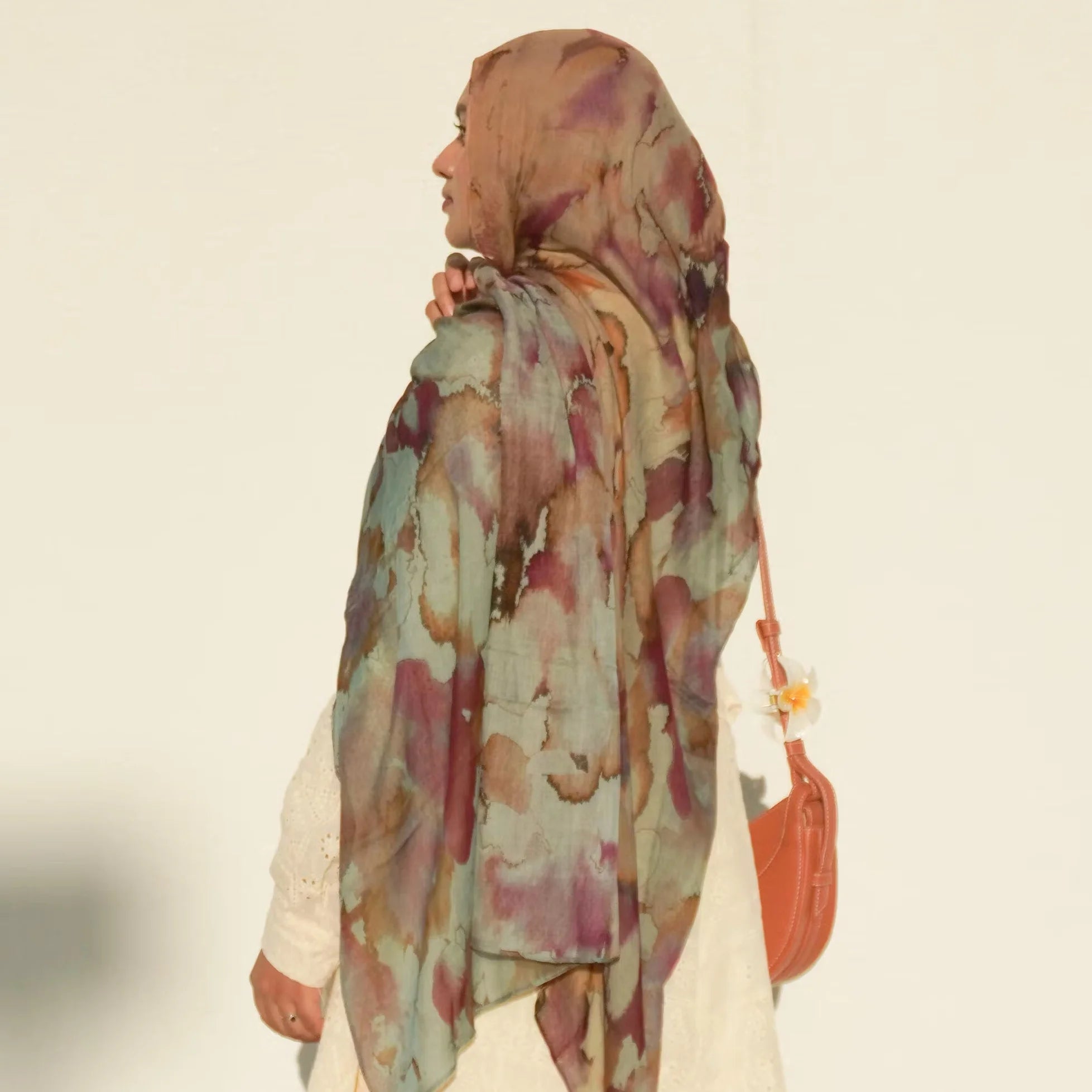 CowLost | watercolor-hijab-print-women-bohemian-soft-muslim-hijab |53