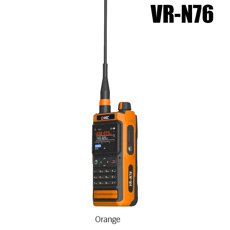 CowLost | intercom-accessories-vr-n76-handheld-walkie-talkie-ip67-waterproof-bluetooth-gps-aprs-type-c-charging-am-fm-radio |12