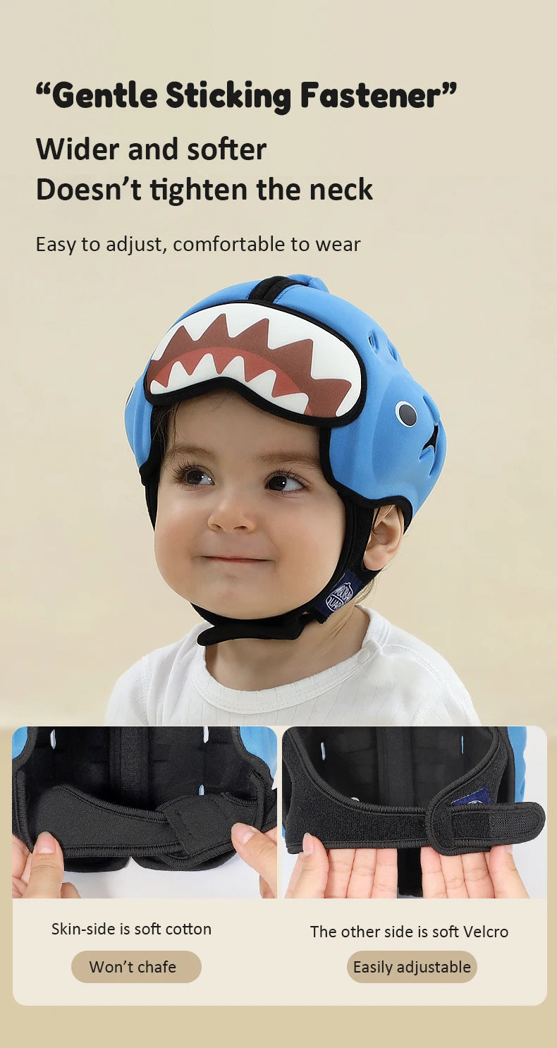 CowLost | mambobaby-guard-hat-cn-dragon-safe-anti-shock-baby-helmet |18