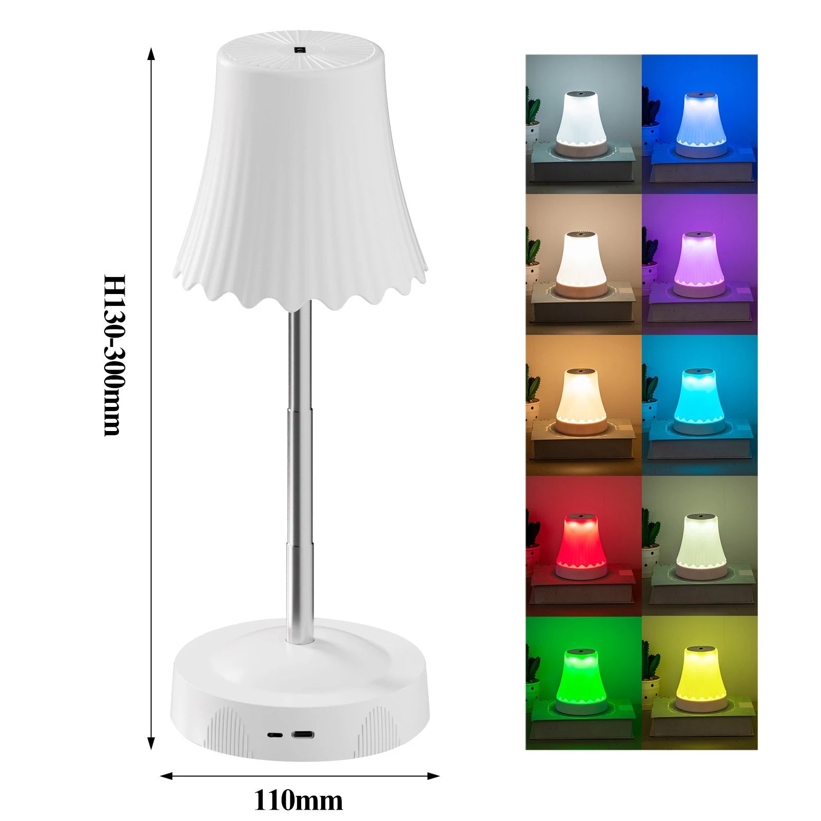 CowLost | product_id-rgb-led-hand-gesture-sensor-night-lamp-usb-rechargeable-2600mah-bedside-light |16