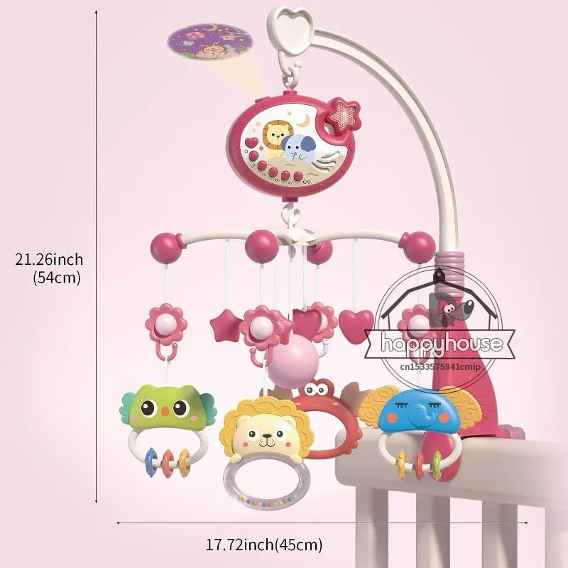 CowLost | musical-baby-crib-mobile-with-lights-music-projection-for-infants-remote-control-crib-toys-for-newborn-baby-mobile-for-crib-toys |26