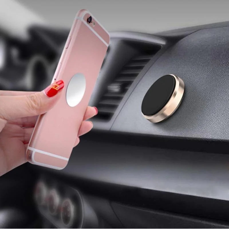 CowLost | vehicle-parts-accessories-2pcs-magnetic-car-dashboard-phone-mount-holder |8