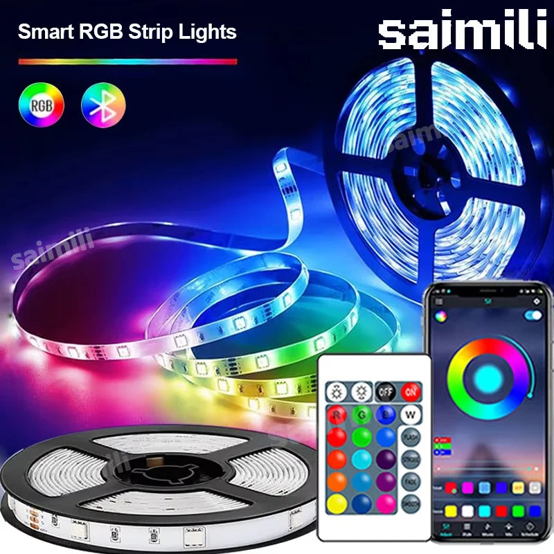 CowLost | light-ropes-strings-product_id-1-30m-5v-usb-bluetooth-rgb-led-strip-light-smd-5050-app-control-for-tv-background |1