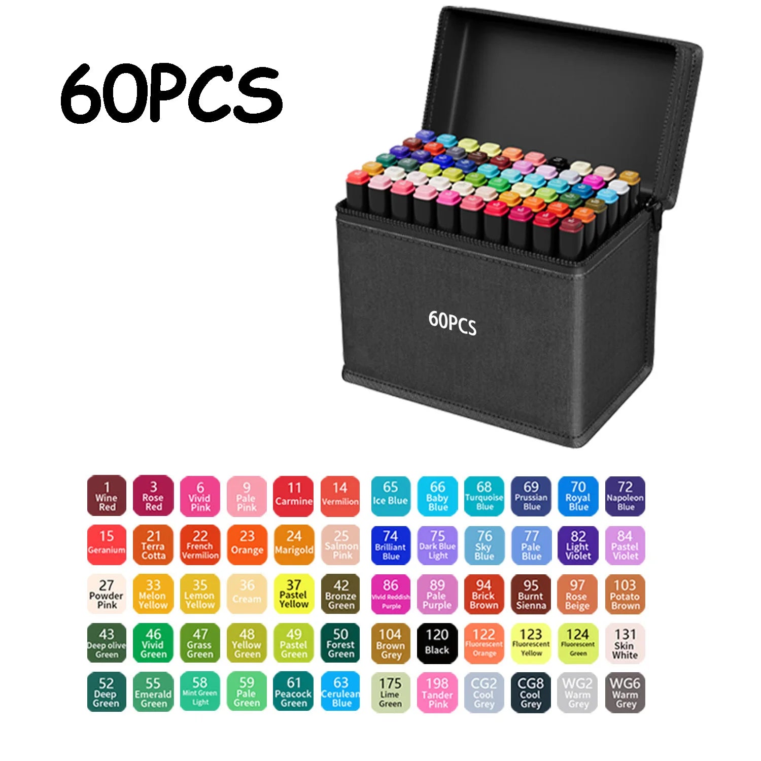 CowLost | product_id-professional-dual-tip-permanent-art-markers-262-colors-for-drawing-illustration |18