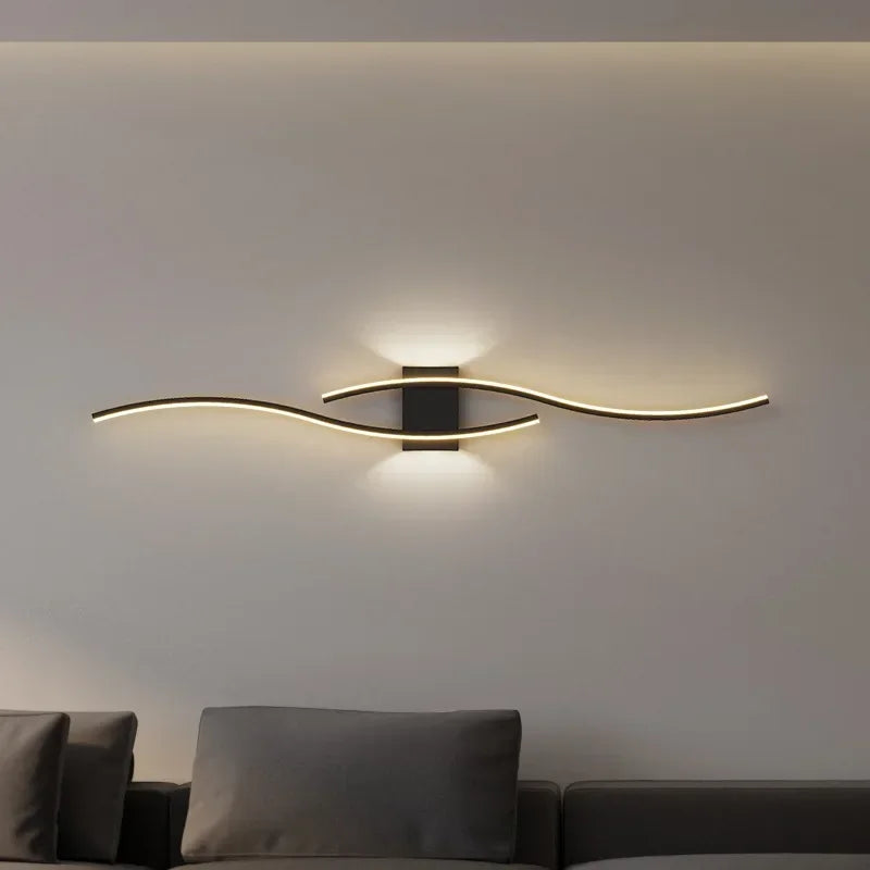 CowLost | product_id-damiasmil-modern-led-wall-lamp-for-bedroom-living-room-bedside-black-white-gold |5