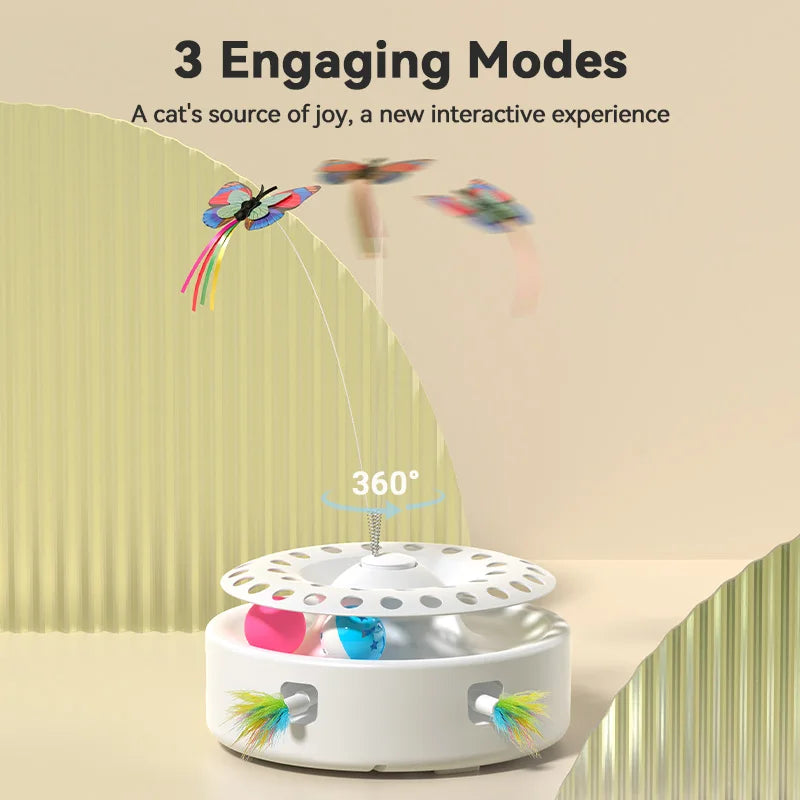 CowLost | cat-treats-rojeco-automatic-smart-cat-toy-3-in-1-interactive-set |2