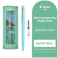 CowLost | product_id-pilot-78g-ivory-white-fountain-pen-with-22k-gold-plated-tip-for-calligraphy-and-writing |38