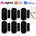 CowLost | zigbee-door-window-sensor-tuya-smart-life-app-remote-control-home-security-detector-anti-theft-alarm |15