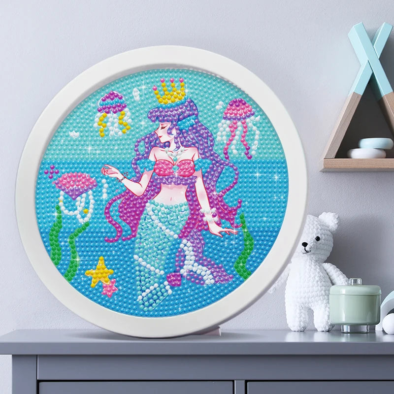 CowLost | product_id-diy-unicorn-mermaid-cartoon-diamond-painting-set-gift-home-decor-for-girls |14