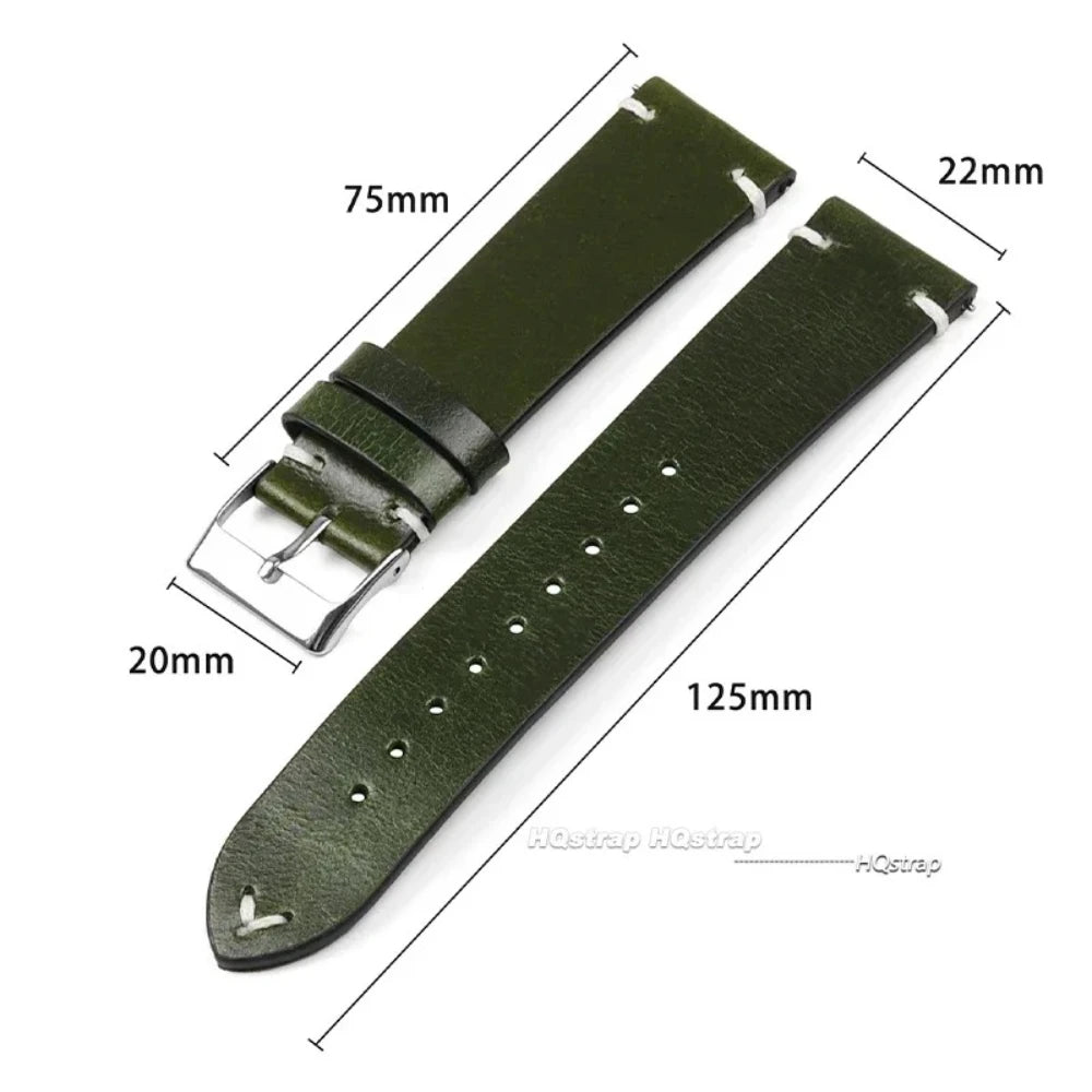 CowLost | watch-bands-product_id-handmade-retro-genuine-leather-quick-release-watchbands-18mm-22mm-for-seiko-universal |9