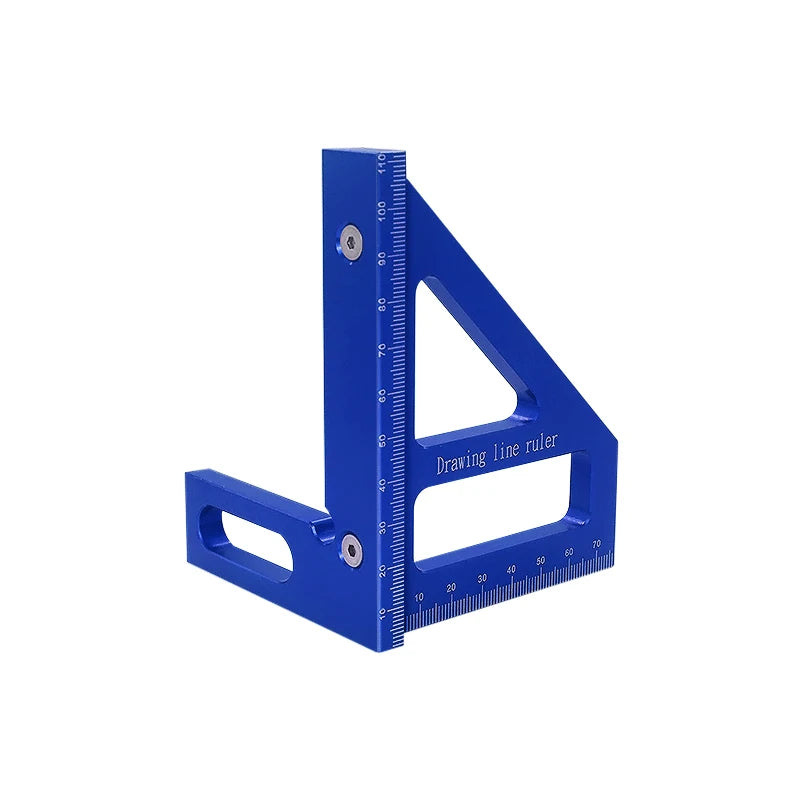 CowLost | product_id-aluminum-woodworking-protractor-miter-triangle-ruler-high-precision-measuring-tool |9