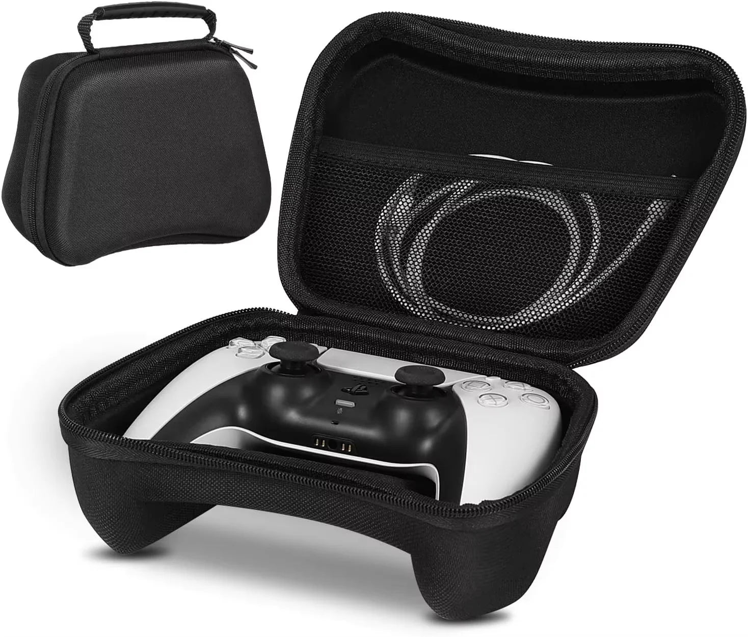 CowLost | universal-gamepad-storage-bag-for-ps5-ps4-switch-pro-xbox-one-controller-carrying-case-for-all-controllers-protective-cover |7