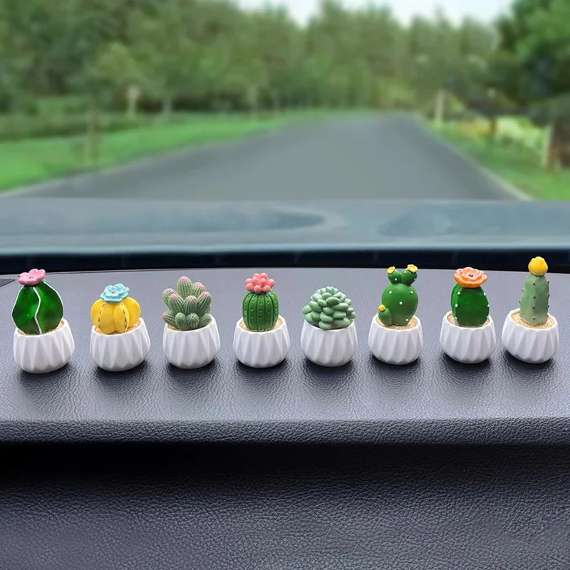 CowLost | product_id-resin-mini-cactus-succulent-car-and-desktop-ornament-gift-toy |1