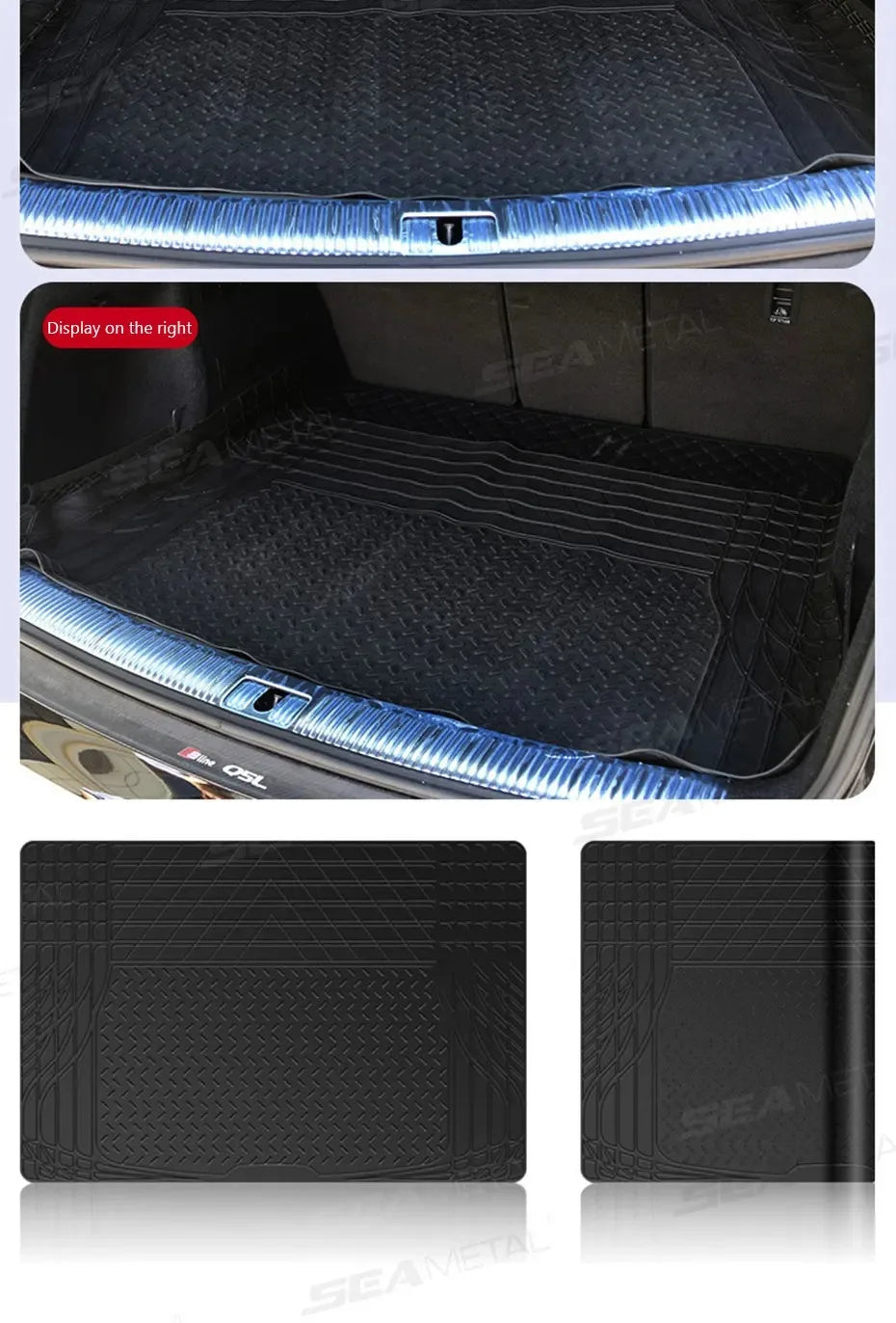 CowLost | product_id-waterproof-120x80cm-universal-pvc-car-trunk-mat-anti-scratch-cargo-liner |15
