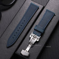 CowLost | bracelets-product_id-cowhide-leather-quick-release-watch-strap-for-seiko-omega-18-24mm-with-butterfly-buckle |11