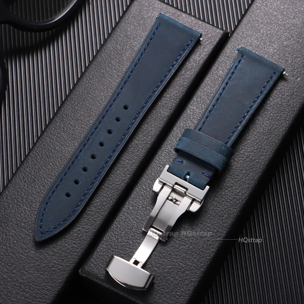 CowLost | bracelets-product_id-cowhide-leather-quick-release-watch-strap-for-seiko-omega-18-24mm-with-butterfly-buckle |11