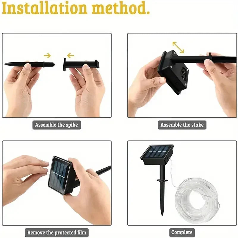 CowLost | light-ropes-strings-product_id-solar-led-rope-fairy-tube-lights-outdoor-waterproof-8-mode-lawn-garden-decoration |11