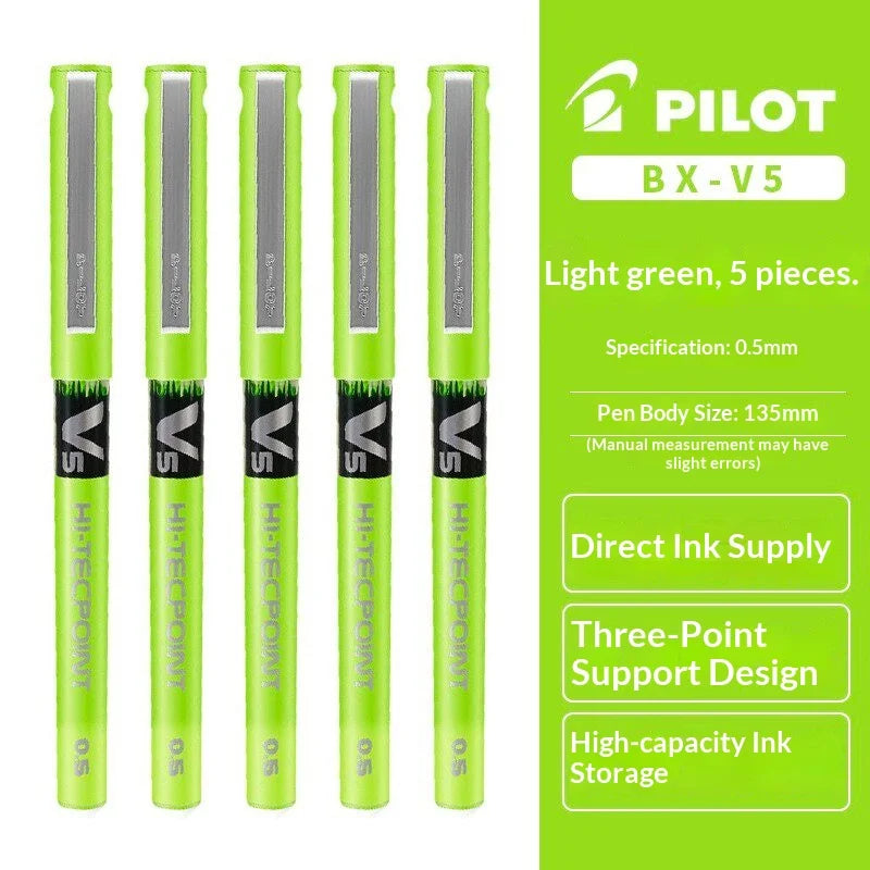 CowLost | product_id-pilot-bx-v5-12-color-0-5mm-rollerball-pens-anti-leak-smooth-ink-for-journaling-art-projects |24