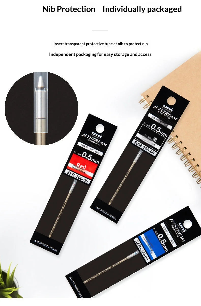CowLost | product_id-uni-mitsubishi-jetstream-prime-sxr200-05-07-ballpoint-pen-refill-0-5mm-0-7mm-tip-hybrid-ink |11