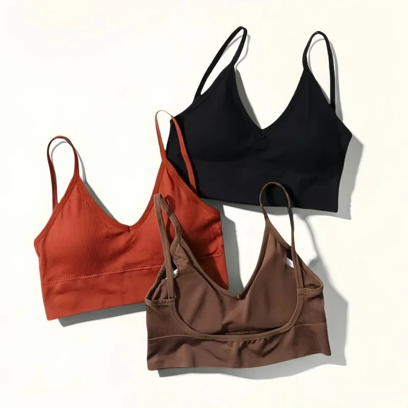 CowLost | product_id-seamless-u-back-tube-top-bra-with-removable-pads-for-women-fitness |3