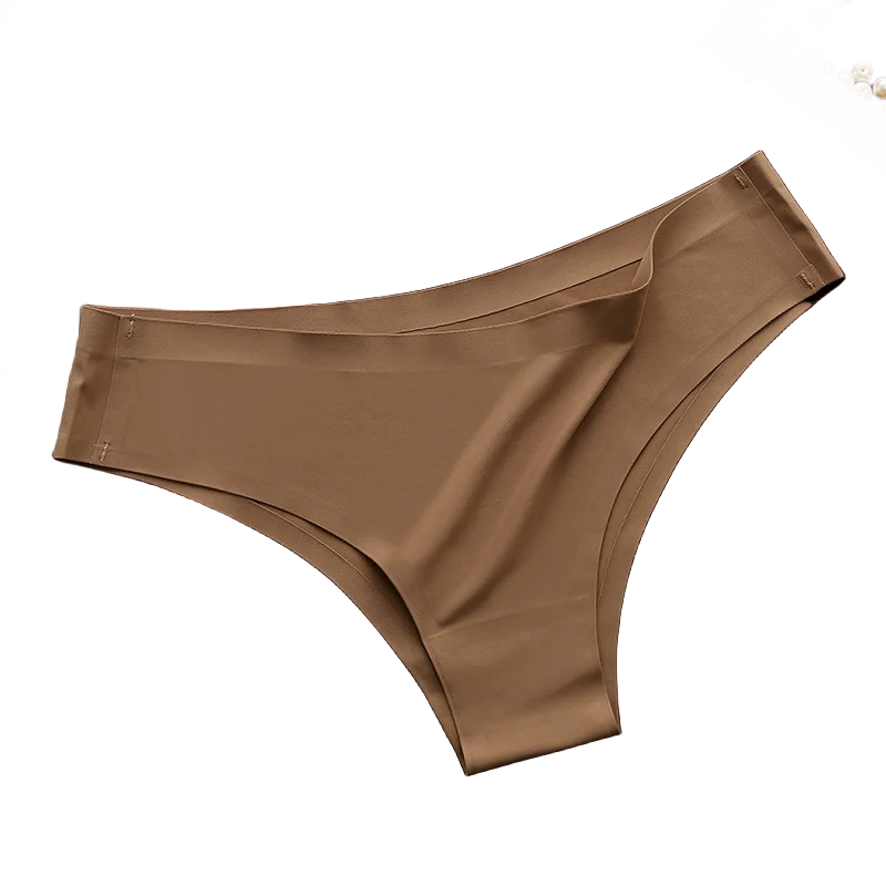 CowLost | product_id-4pcs-women-s-ice-silk-low-rise-brazilian-briefs-soft-breathable-panties-m-xl |14