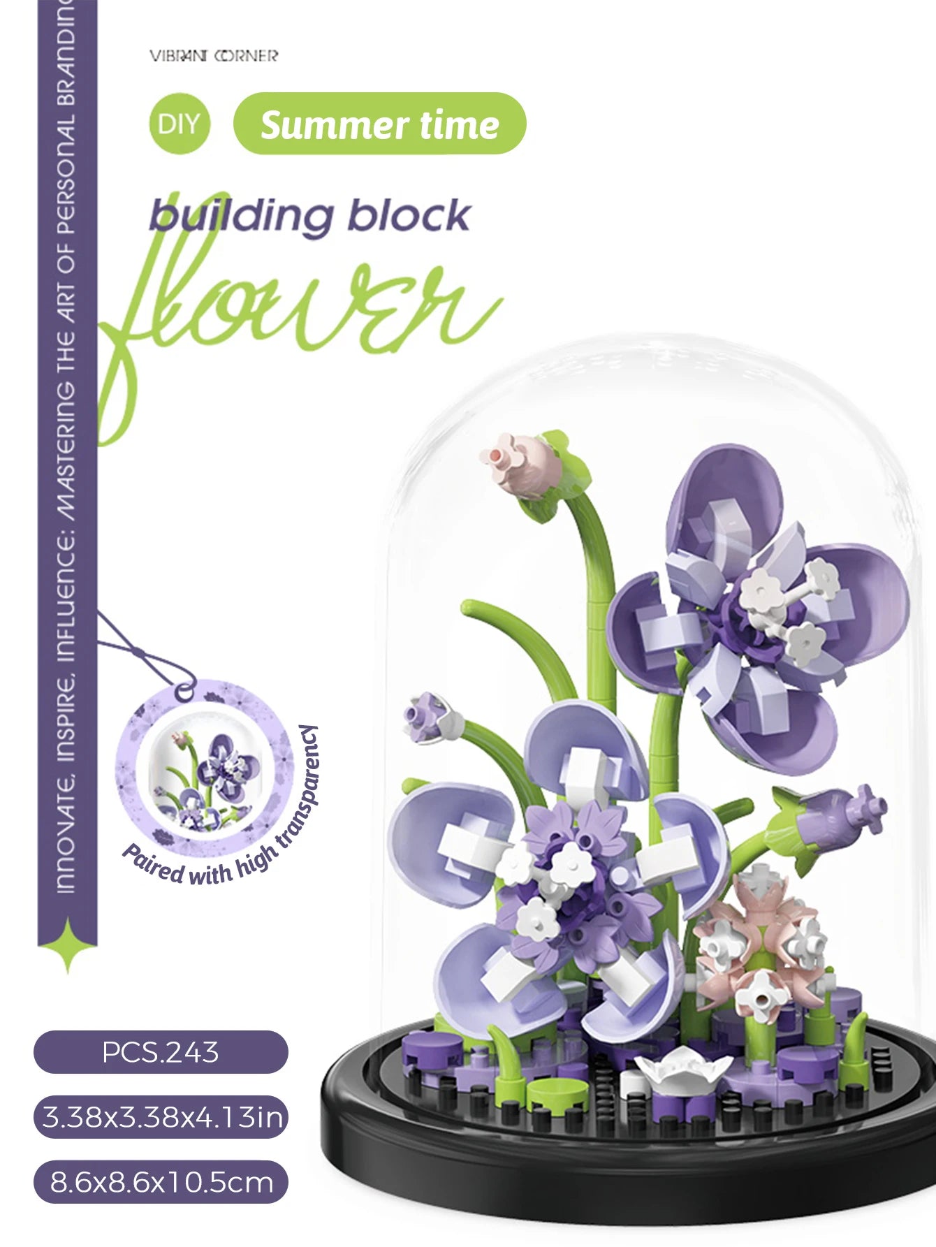 CowLost | product_id-micro-particle-building-block-sunflower-bouquet-diy-puzzle-toy-desktop-decoration |10