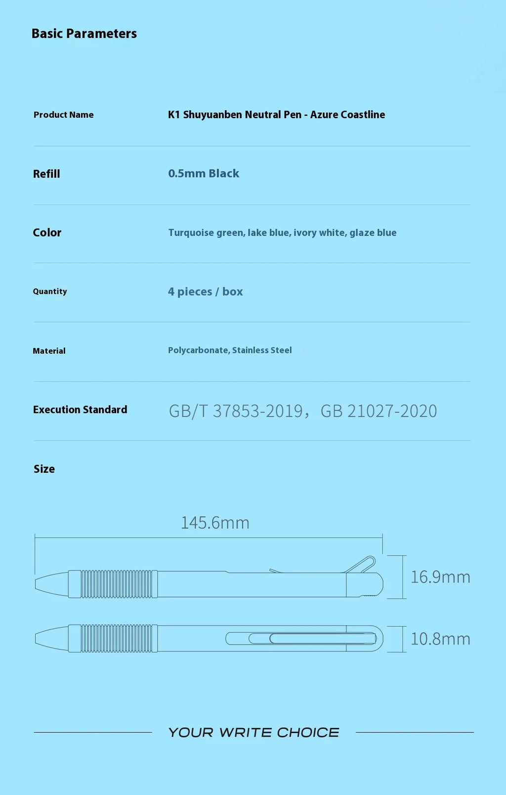 CowLost | product_id-kaco-k1-0-5mm-retractable-gel-pen-black-ink-quick-drying-smooth-writing |26