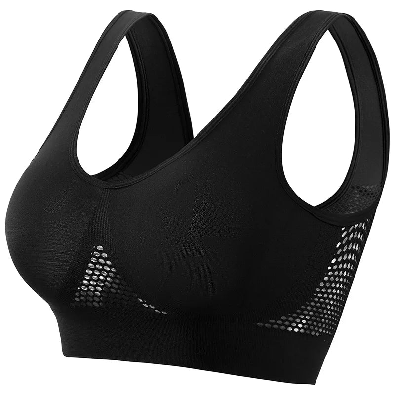 CowLost | product_id-seamless-wireless-push-up-sports-bra-for-women-s-5xl-breathable-stretchy-bralette |3