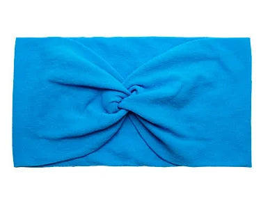 10 Pcs Super Soft Nylon Headbands Elastic Hair Bands