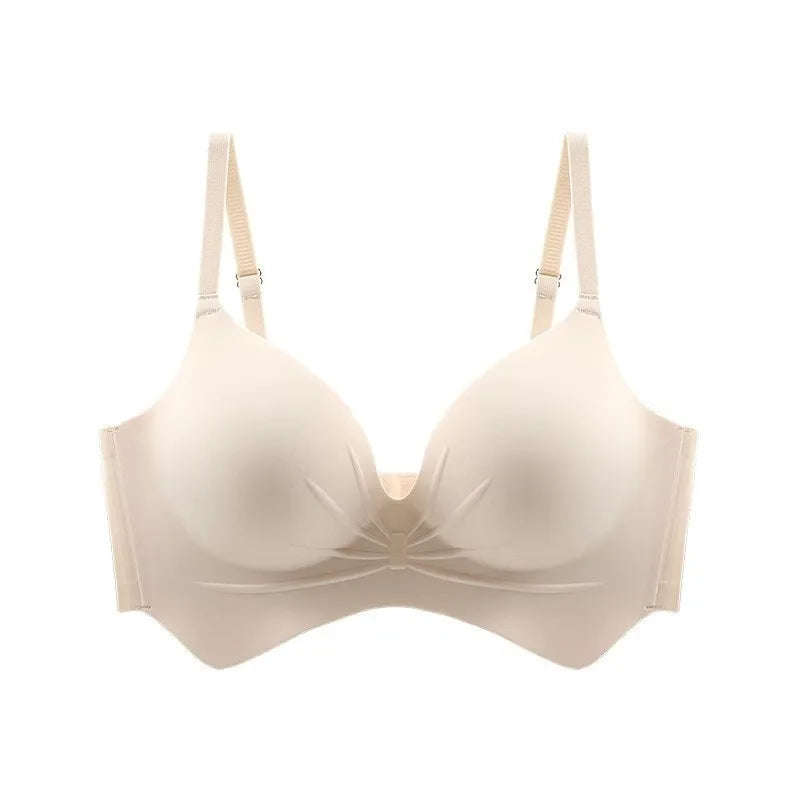 CowLost | product_id-fallsweet-seamless-wireless-push-up-bra-thick-comfortable-bralette-32-38ab |16