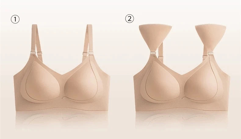 CowLost | seamless-invisible-bra-for-women-with-large-breasts-and-small-shoulders-removable-pads-underwear-comfortable-supportive-bra |4