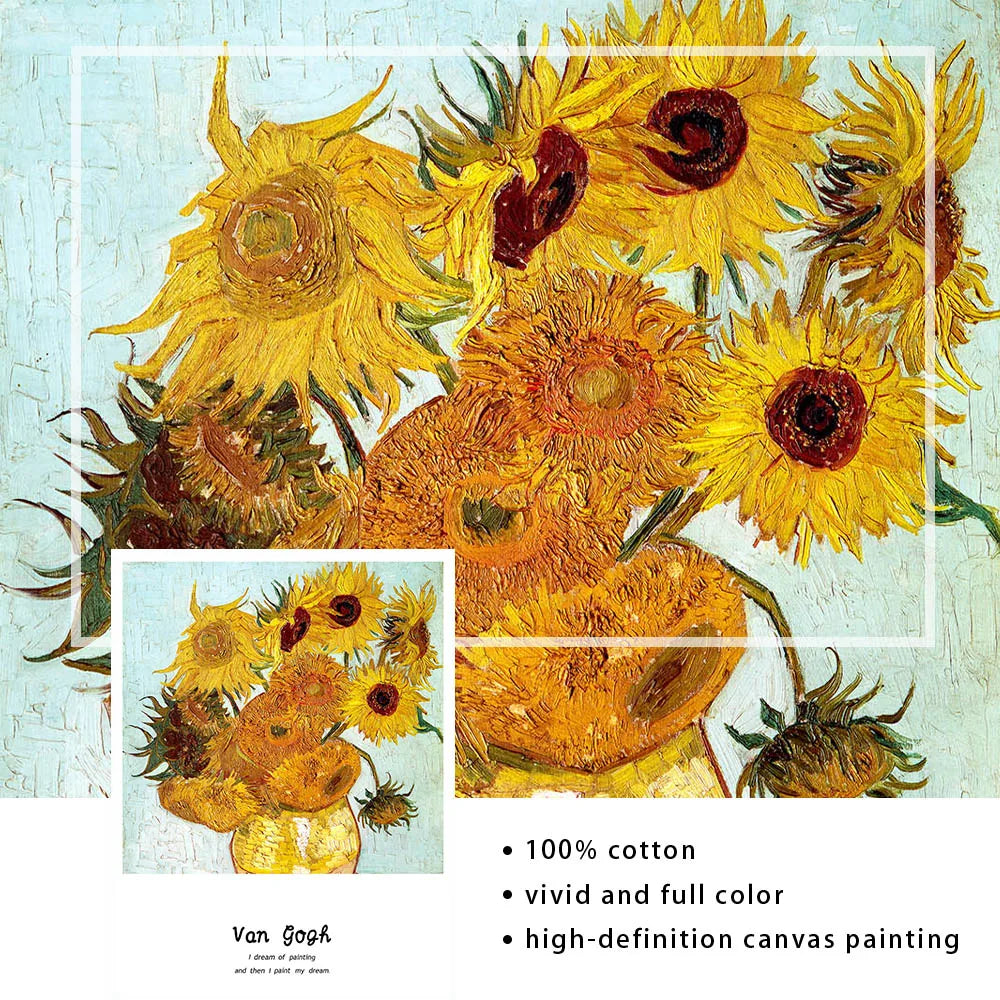 CowLost | abstract-van-gogh-sky-posters-prints-canvas-painting-flower-wall-art-pictures-for-living-room |5