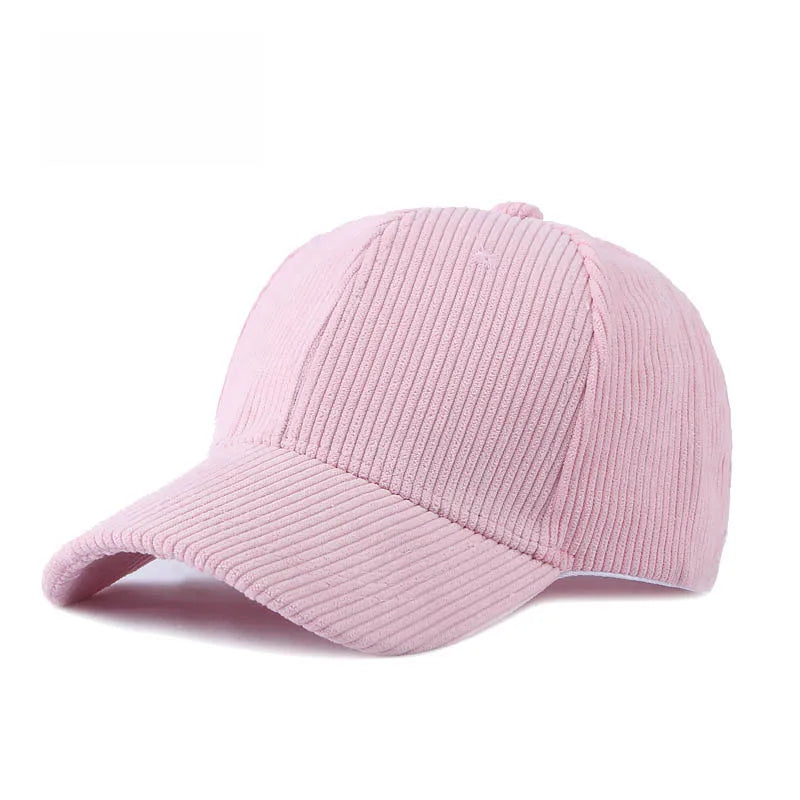 CowLost | corduroy-baseball-cap-for-women-men-new-cotton-solid-color-sunhat |33