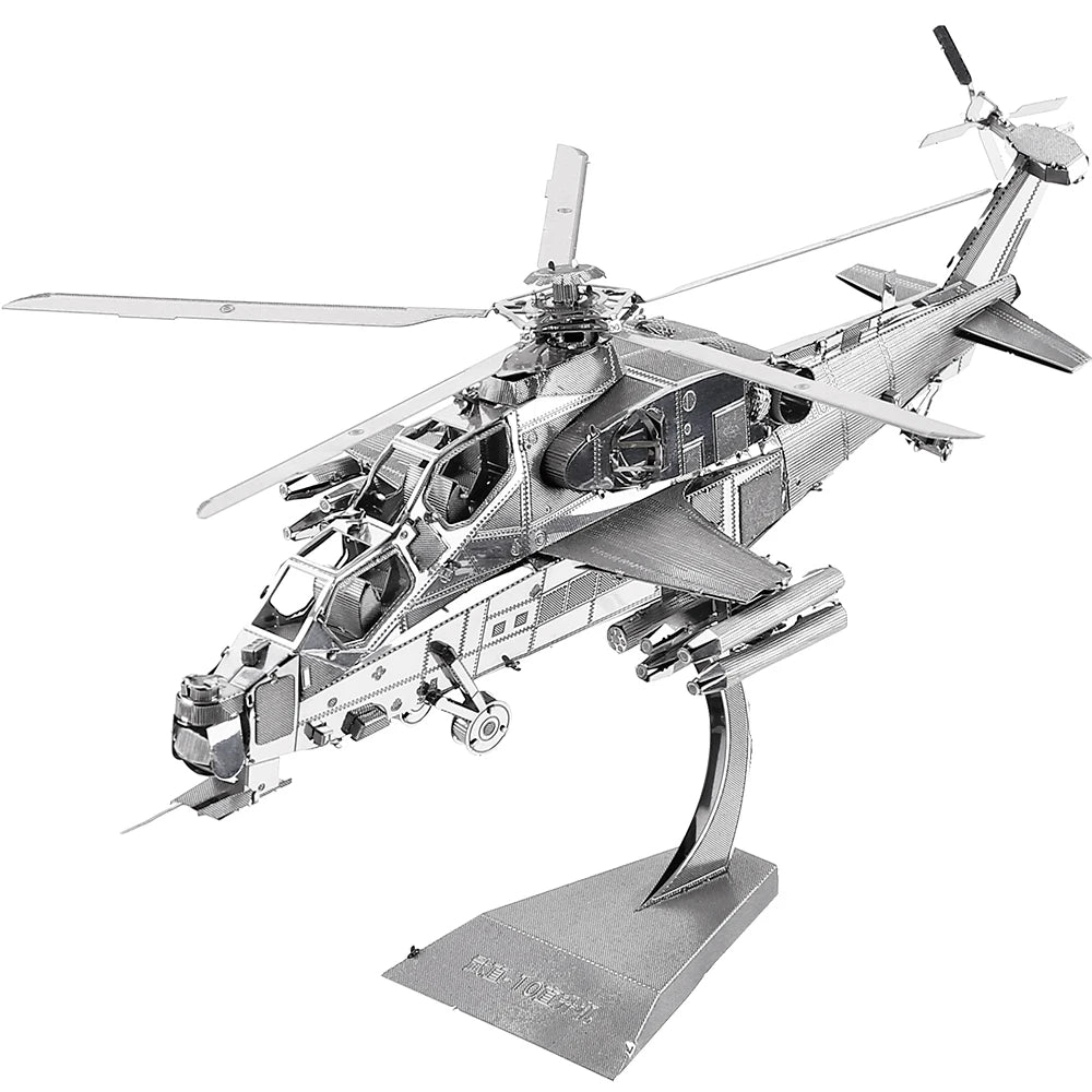 CowLost | fencing-barriers-piececool-wuzhi-10-3d-metal-helicopter-puzzle-model-kit |9