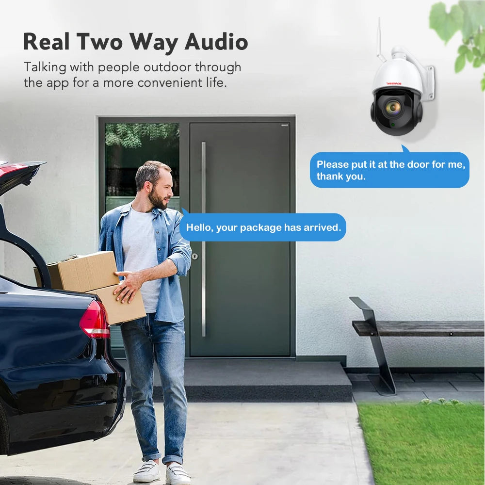 CowLost | outdoor-ip-camera-8mp-5mp-4g-sim-card-wifi-poe-ai-auto-tracking-30x-zoom-ptz-speed-dome-two-way-audio-ir-80m-surveillance-camera |2