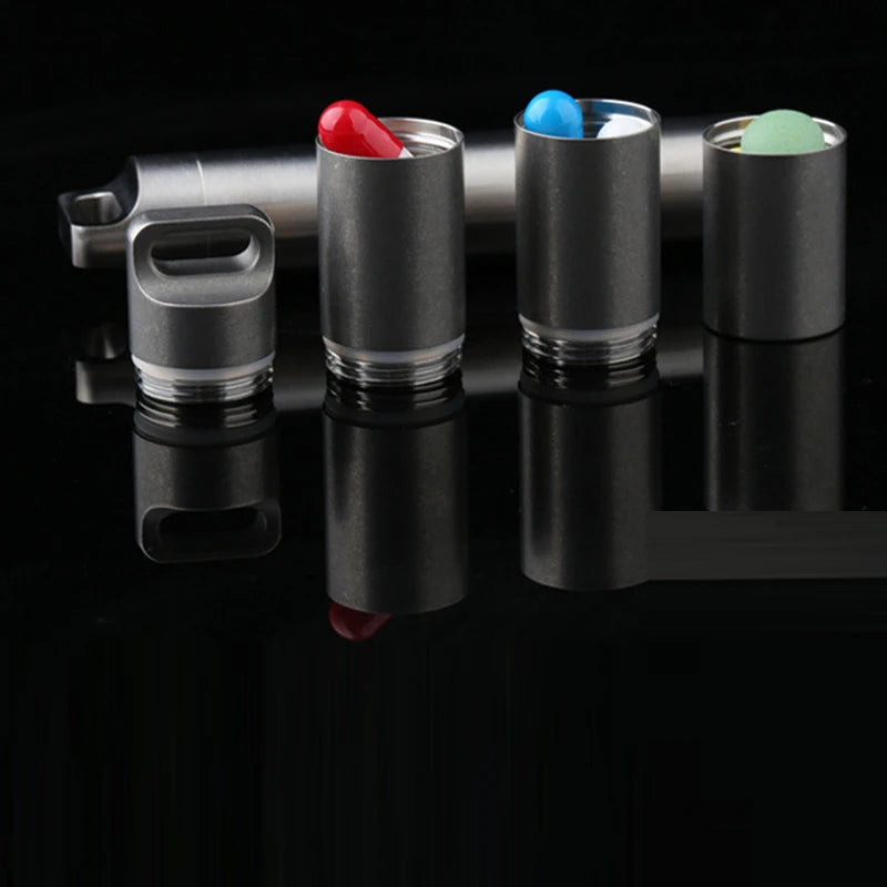 CowLost | product_id-mini-waterproof-titanium-alloy-pill-container-with-sealed-single-compartment |6