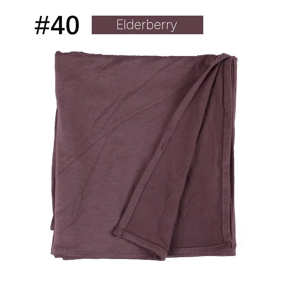 CowLost | muslim-women-stretchy-jersey-hijab-plain-cotton |54