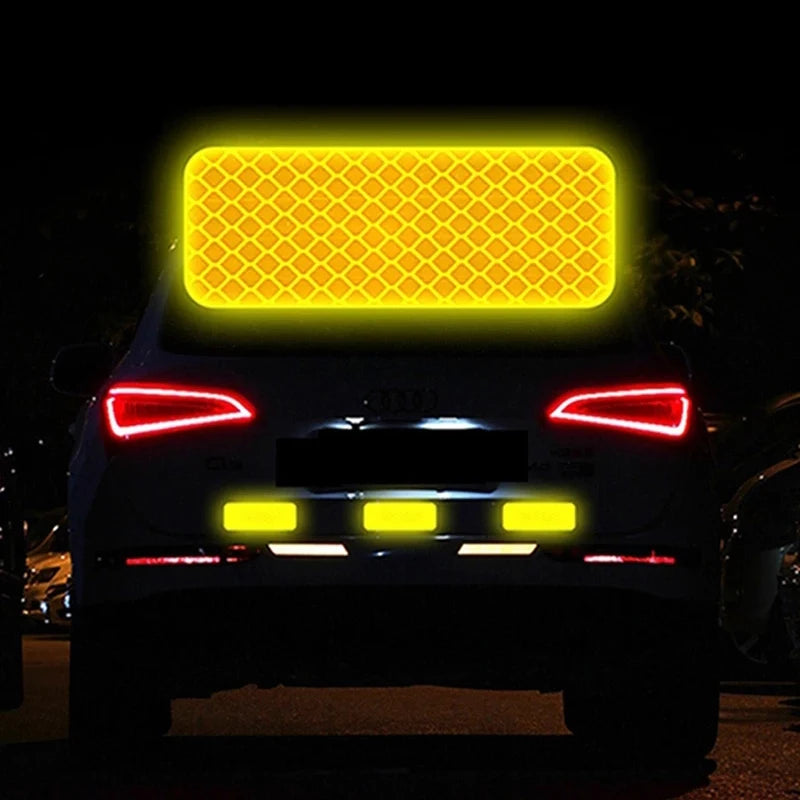 CowLost | product_id-10pcs-reflective-car-bumper-safety-strip-stickers-set |6