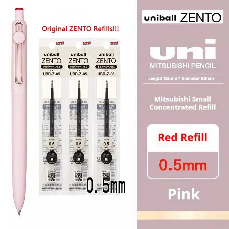 CowLost | product_id-uni-ball-zento-limited-edition-black-tech-retractable-gel-pen-0-38-0-5-0-7mm |33