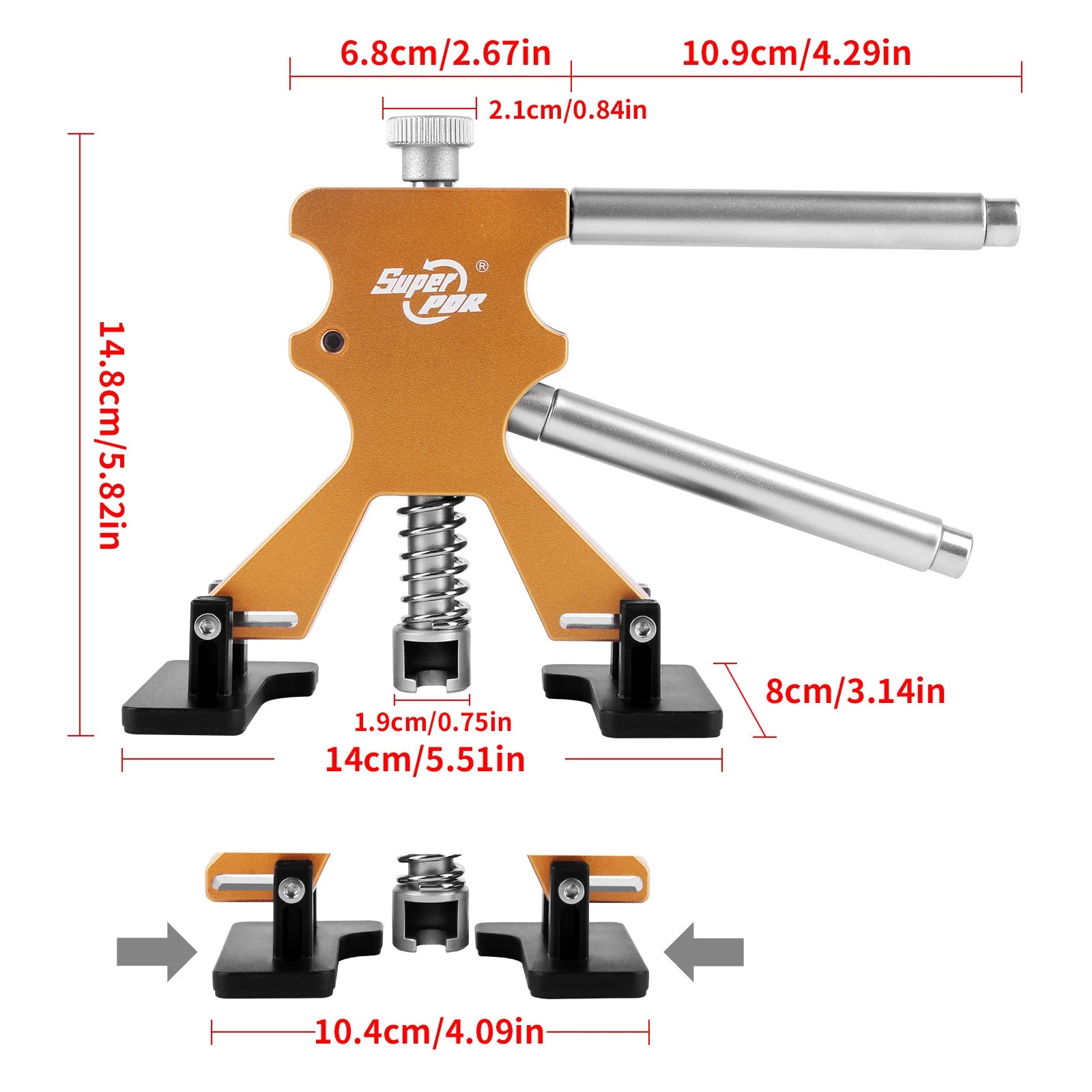 CowLost | super-pdr-dent-puller-paintless-dent-removal-kits |10