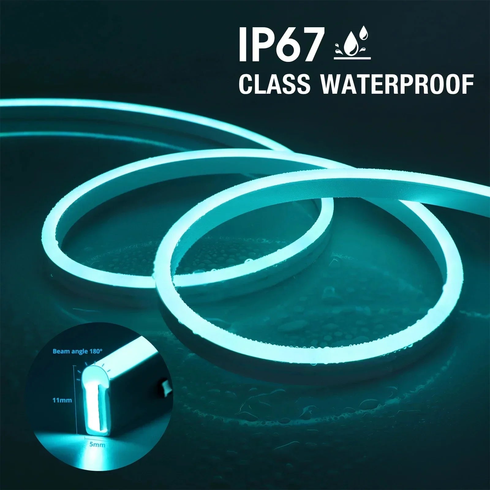 CowLost | light-ropes-strings-product_id-rgb-neon-led-strip-light-usb-waterproof-bluetooth-app-remote-music-sync-for-bedroom-party-holiday |10