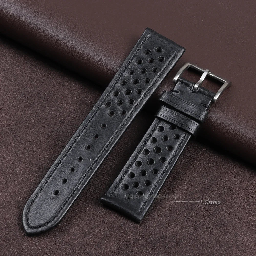 CowLost | product_id-breathable-soft-cowhide-leather-watch-strap-18-22mm-retro-wristband-for-seiko-unisex |17