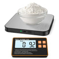 15KG Wireless Magnetic Digital Kitchen Scale with Remote LCD Display for Baking and Cooking